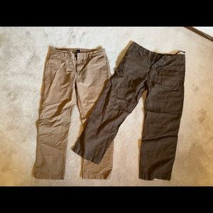 Gap Men’s Dress Pants & Banana Republic Men’s pants
